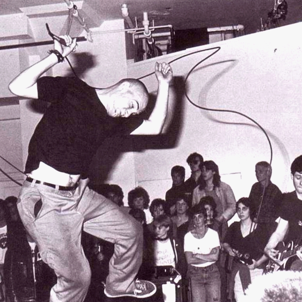 Minor Threat Bottled Violence Red Shirt - Picture 2 of 3